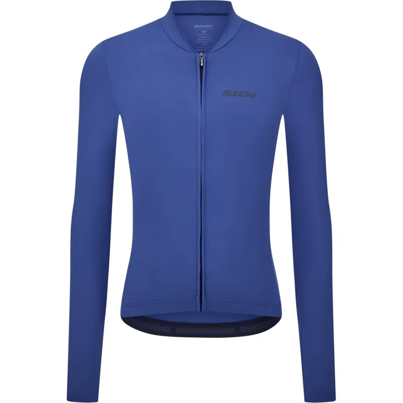 Nur Für Kurze Zeit Santini Sensation Langarmtrikot Unisex - marine MA
