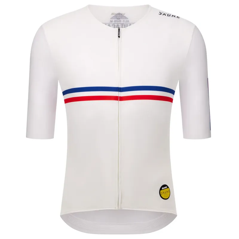 Jetzt Bestellen Santini Hautacam Kurzarmtrikot Unisex - Tour de France™ 2025 Collection