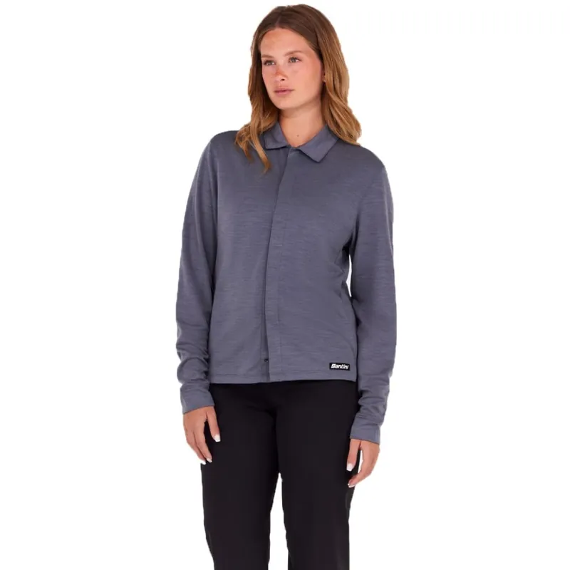 Santini Explorer Woll Shirt Unisex - grey GR Mega-Angebot