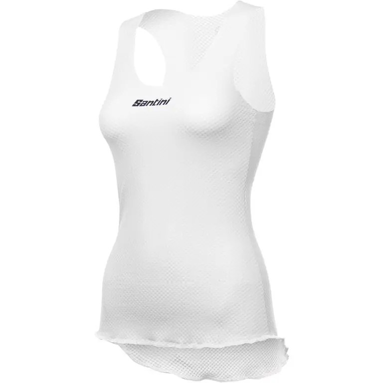 Top-Preis Santini LIEVE Unterhemd ärmellos Damen - weiß BI