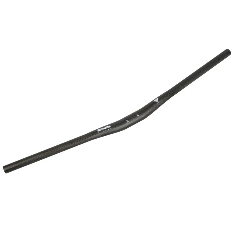 Geprüft Schmolke SL Lenker - MTB 31.8 1K Carbon Low Riser - White Edition