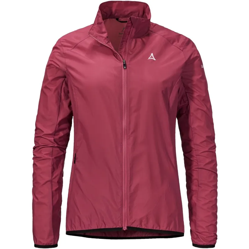Neu Im Sortiment Schöffel Style Cannobio Jacke Damen - merlot 3750