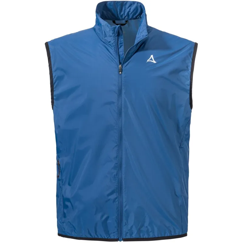 Knallerangebot Schöffel Style Cannobio Weste Herren - cornflower blue 8405