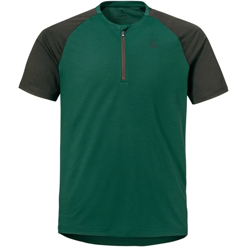Schöffel Style Wetluga CIRC Shirt Herren - fir green 6995 Mega-Angebot