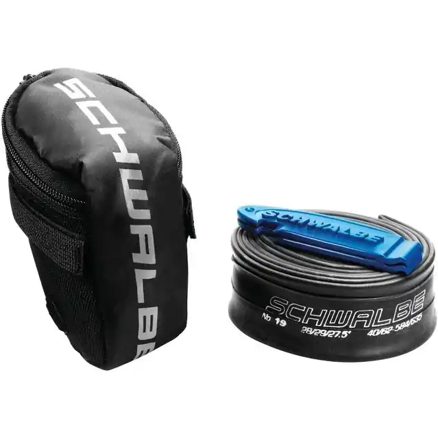 Schwalbe Tour / Trekking Satteltasche & SV 17 Schlauch - 28" Ausverkauf
