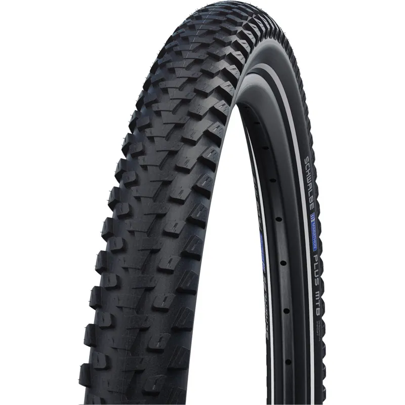 Schwalbe Marathon Plus MTB Drahtreifen - Performance Addix Smart Guard - ECE-R75 - 29x2.25" Black Reflex Schneller Versand