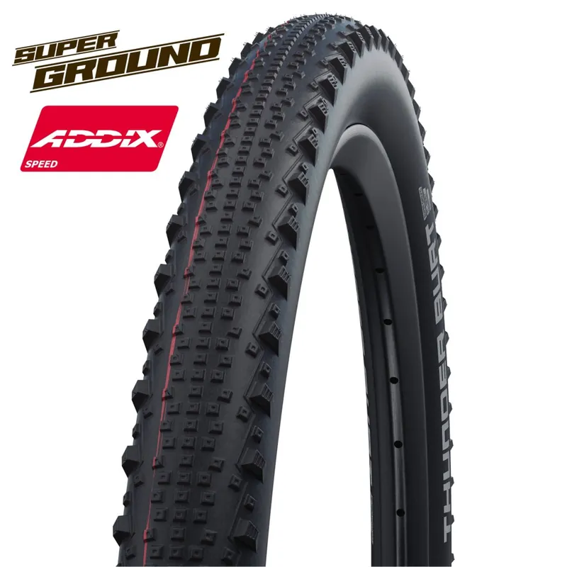 Direktkauf Schwalbe Thunder Burt Evolution MTB Faltreifen - AddixSpeed - SuperGround - TLEasy - E-25 - 29x2,25 Zoll