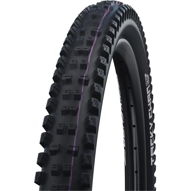 Abverkauf Schwalbe Tacky Chan Faltreifen - Evolution Addix Ultra Soft Super Downhill TLEasy - ECE-R75 - 27.5x2.40" Black