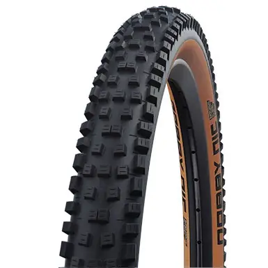 Schwalbe Nobby Nic Faltreifen - Performance Addix ECE-R75 - 29x2.40" Bronze Sidewall Ausverkauf