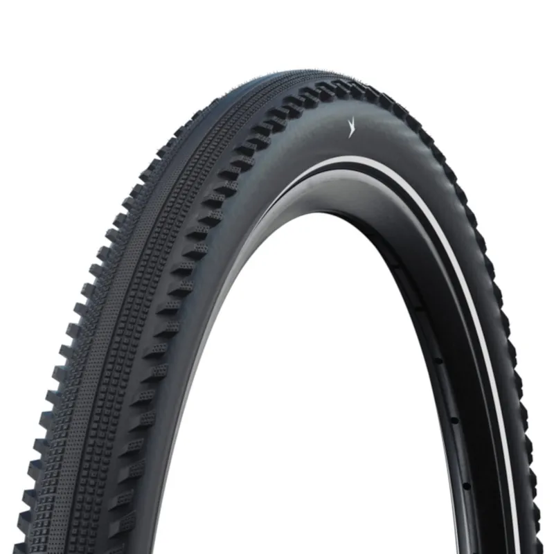 Schwalbe Motion Hurricane Drahtreifen - Addix Race Guard E-50 - 26x2.10" Black Reflex Highlight