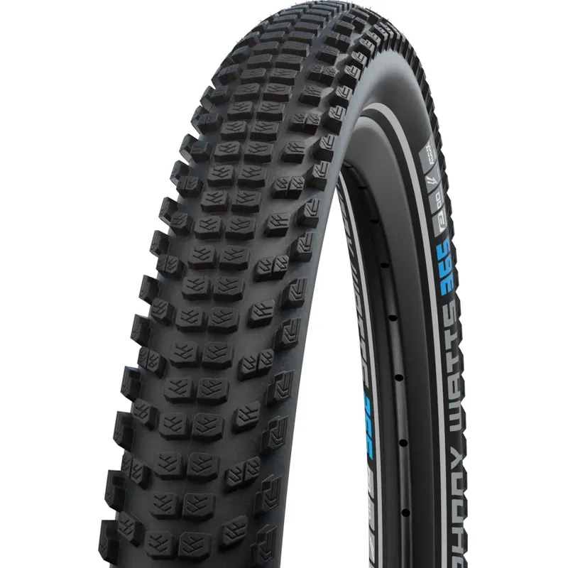 Sonderaktion Schwalbe Johnny Watts 365 Drahtreifen - Performance Addix 4season DD - Green Guard ECE-R75 - 29x2.35" Black Reflex