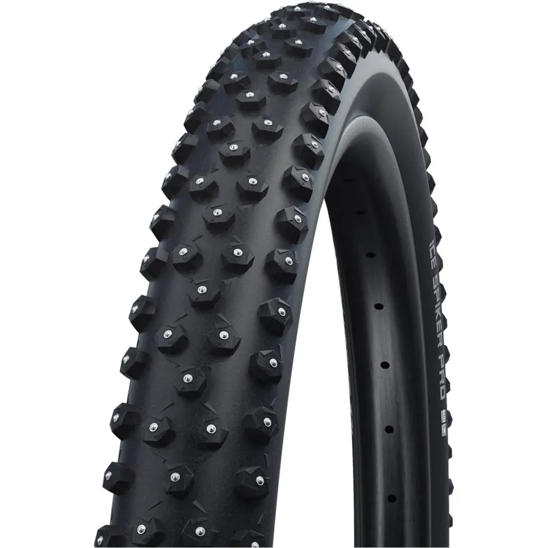 Nur Für Kurze Zeit Schwalbe Ice Spiker Pro Faltreifen - Performance Winter DD - Race Guard TLEasy - E-25 - 29x2.60" Black