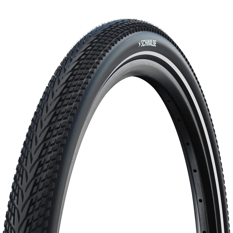 Ausverkauf Schwalbe Marathon Almotion Drahtreifen - RaceGuard Addix Green E-50 - 28x1.70" Black Reflex