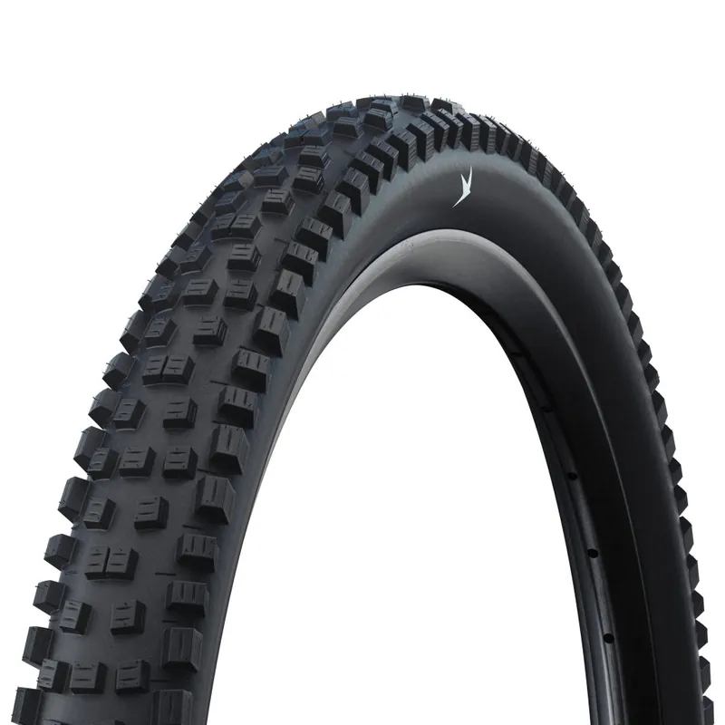 Versand Am Gleichen Tag Schwalbe RACE Nobby Nic Faltreifen - Addix Green TLR E-50 - 27.5x2.80" Black