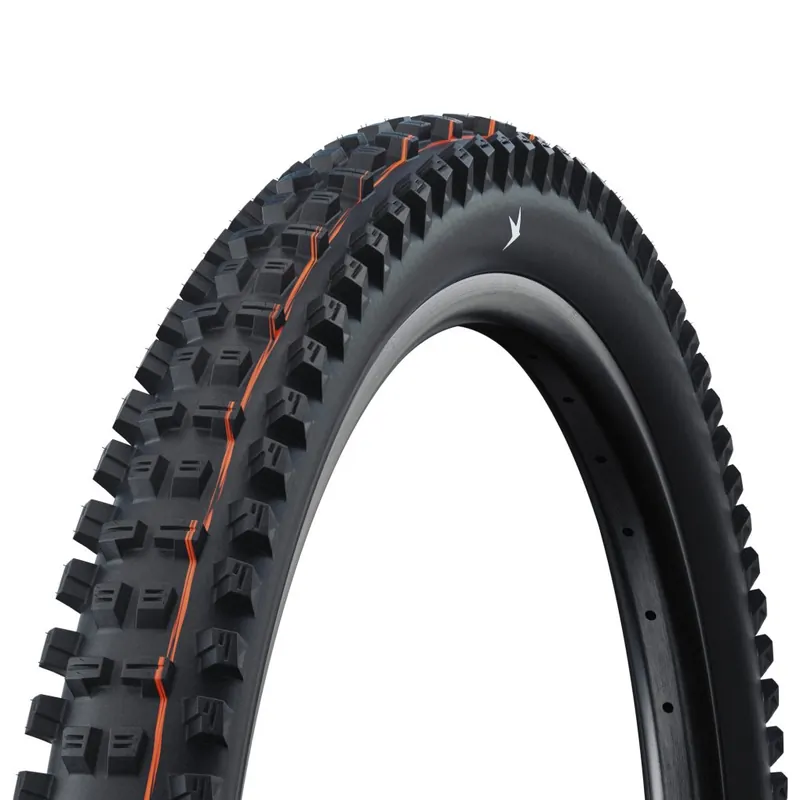 Schwalbe Tacky Chan Faltreifen - Trail Pro Soft Radial TLR E-50 - 27.5x2.50" Black Nur Heute