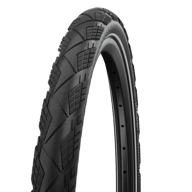 Schwalbe Marathon Efficiency Faltreifen - Evolution Addix Race Super Race V-Guard - ECE-R75 - 28x1.70" Black Reflex Preiswert