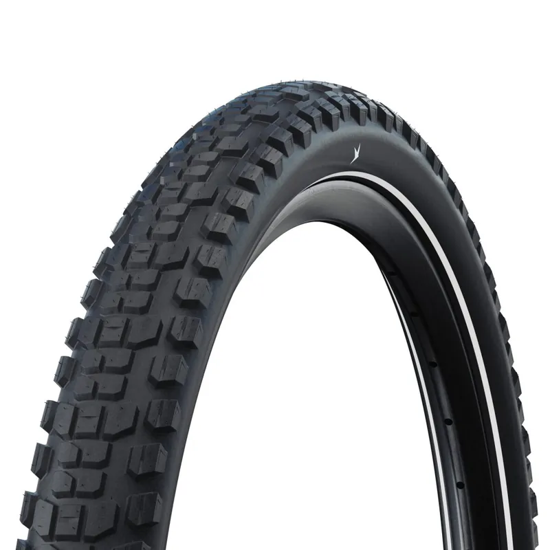 Aktuell Schwalbe Hybrid Johnny Watts Plus Drahtreifen - DD - GreenGuard Radial Addix Green E-50 - 27.5x2.35" Black Reflex