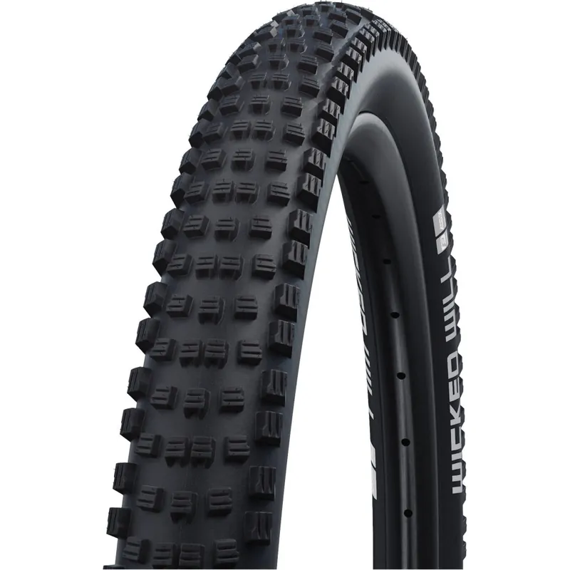 Solange Der Vorrat Reicht Schwalbe Wicked Will Faltreifen - Performance Addix ECE-R75 - 27.5x2.40" Black