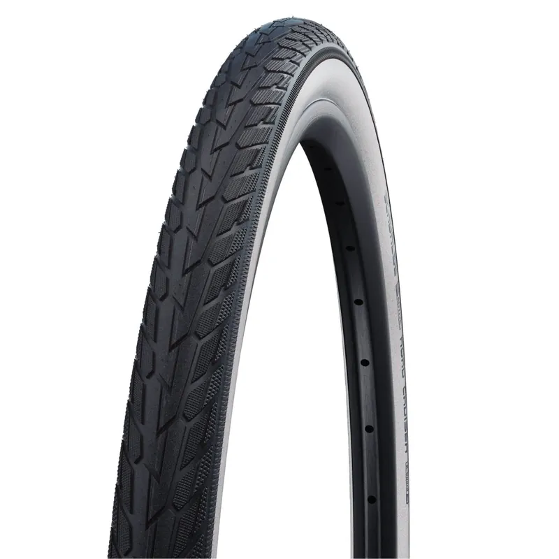 Mega-Angebot Schwalbe Road Cruiser Active Drahtreifen - 24x1,75 Zoll - Whitewall