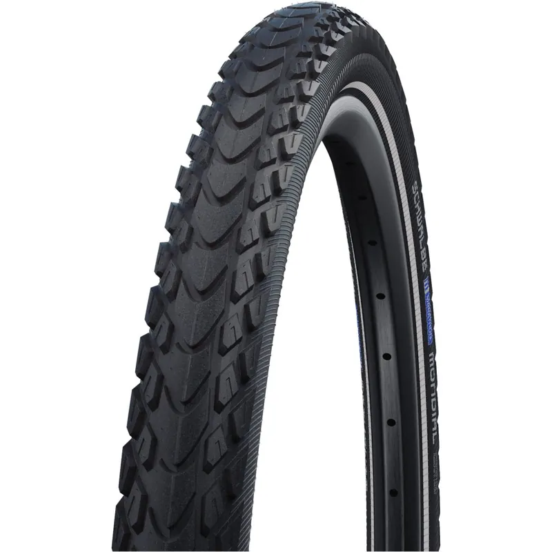 Schwalbe Marathon Mondial Drahtreifen - Performance Addix Race Guard E-25 - 28" Black Reflex Expressversand