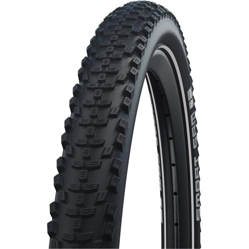 Schwalbe Smart Sam Drahtreifen - Performance Addix E-25 - 27.5x2.35" Black Billig
