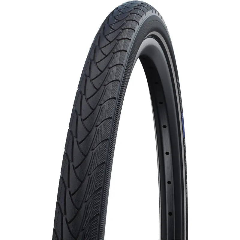 Nur Heute Schwalbe Marathon Plus Drahtreifen - Performance Addix Smart Guard E-25 - 26x1 3/8" Black Reflex