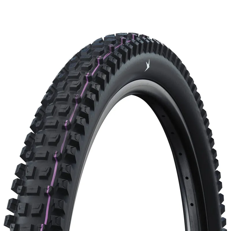 Schwalbe Albert Faltreifen - Gravity Pro Ultra Soft Radial TLR E-50 - 27.5x2.50" Black Direkt Vom Hersteller