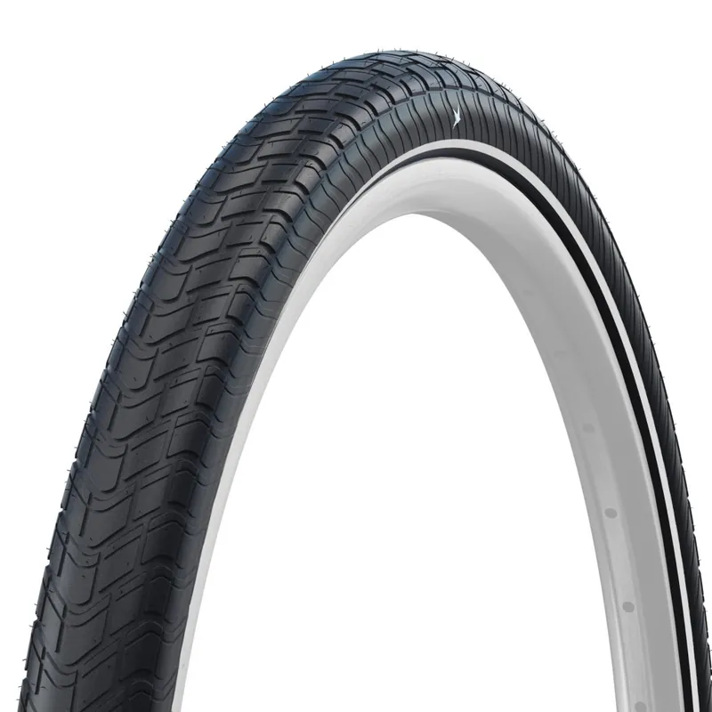 Geprüft Schwalbe Motion Big Apple Drahtreifen - Addix Green RaceGuard - 28x2.35" Black Reflex