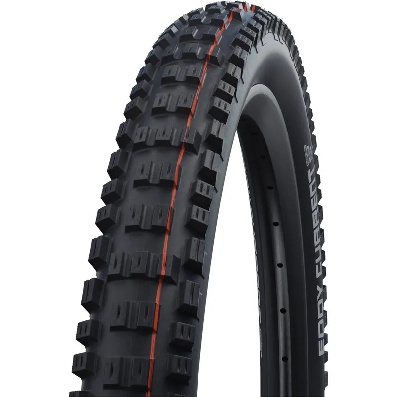 Rabatt Schwalbe Eddy Current Faltreifen - Front Evolution Addix Soft Super Trail TLEasy - ECE-R75 - 29x2.60" Black