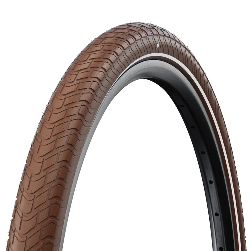 Solange Der Vorrat Reicht Schwalbe Motion Big Apple Drahtreifen - K-Guard SBC - 26x2.15" Brown Reflex