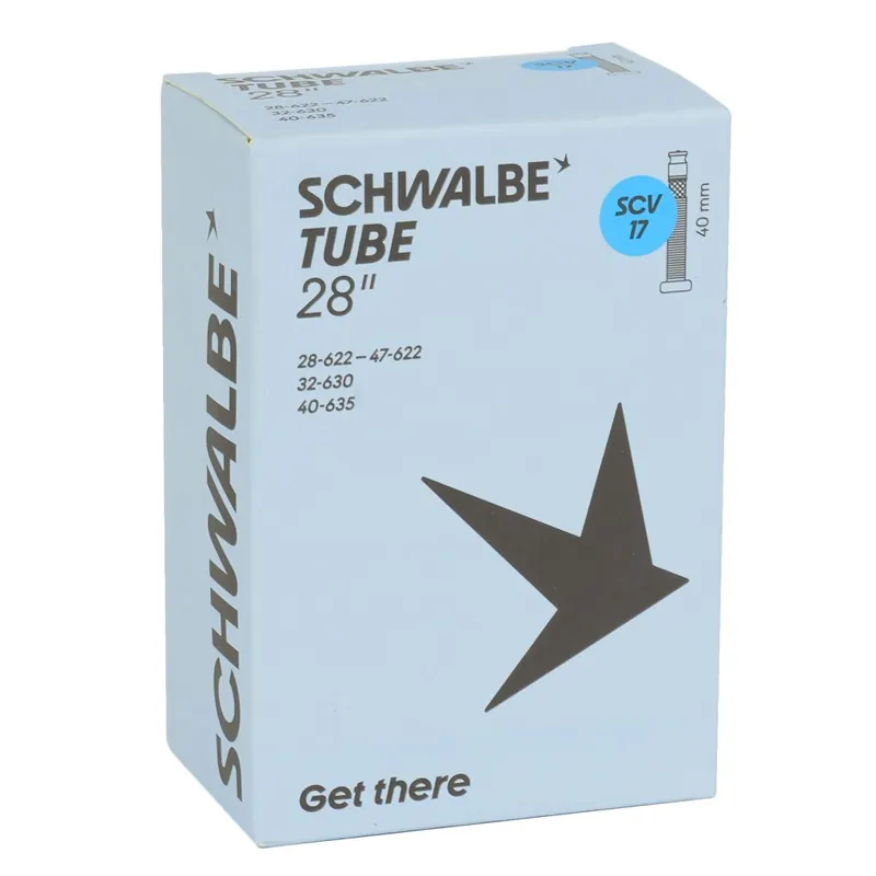 Highlight Schwalbe Schlauch - No. 17 28 Zoll 28-47/622-635 Clik Valve (SCV)