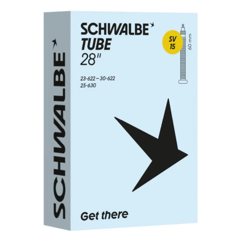 Schwalbe Schlauch - Nr. 15 28"/700C - 23/30-622/630 SV 60mm Preisreduziert