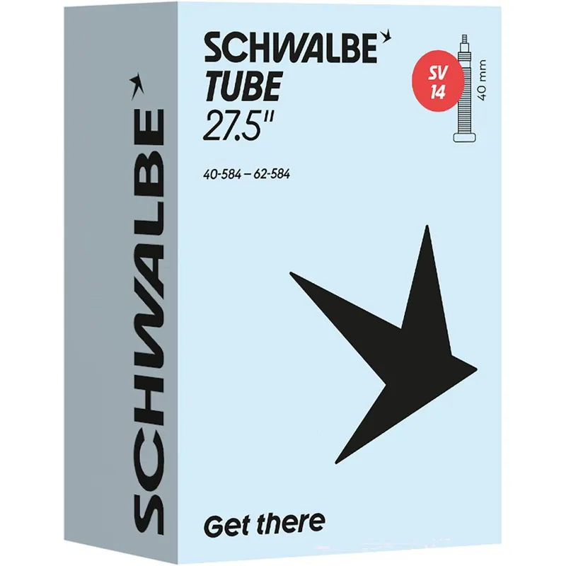 Schwalbe Schlauch - No. 14 27.5"/650B - 40/62-584 SV 40mm Solange Der Vorrat Reicht