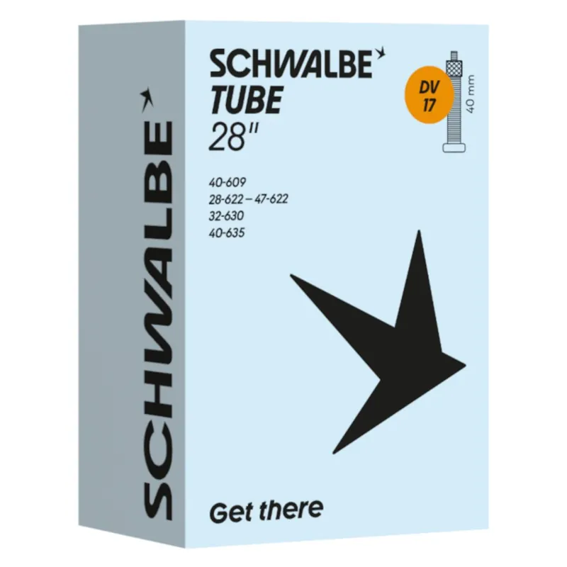 Preis Gesenkt Schwalbe Schlauch - No. 17 28" - 28/47-622/635 DV 40mm
