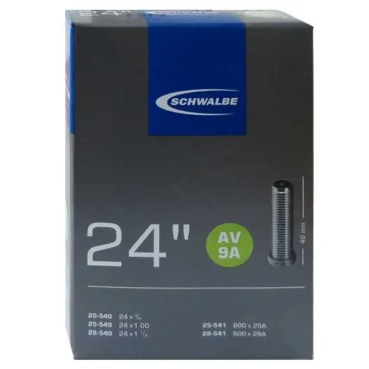 Schwalbe Nr. 9A Schlauch - 24" Top-Angebot