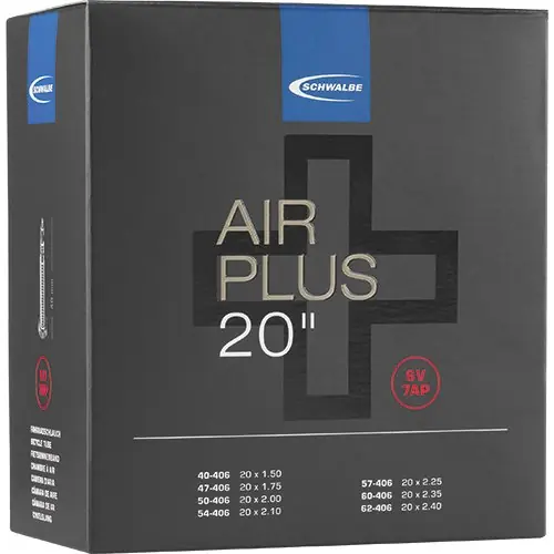 Direktkauf Schwalbe Air Plus Nr. 7AP Schlauch - 20" SV