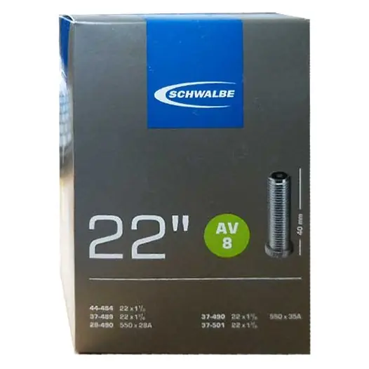 Schwalbe Nr. 8 Schlauch - 22" Preisreduziert