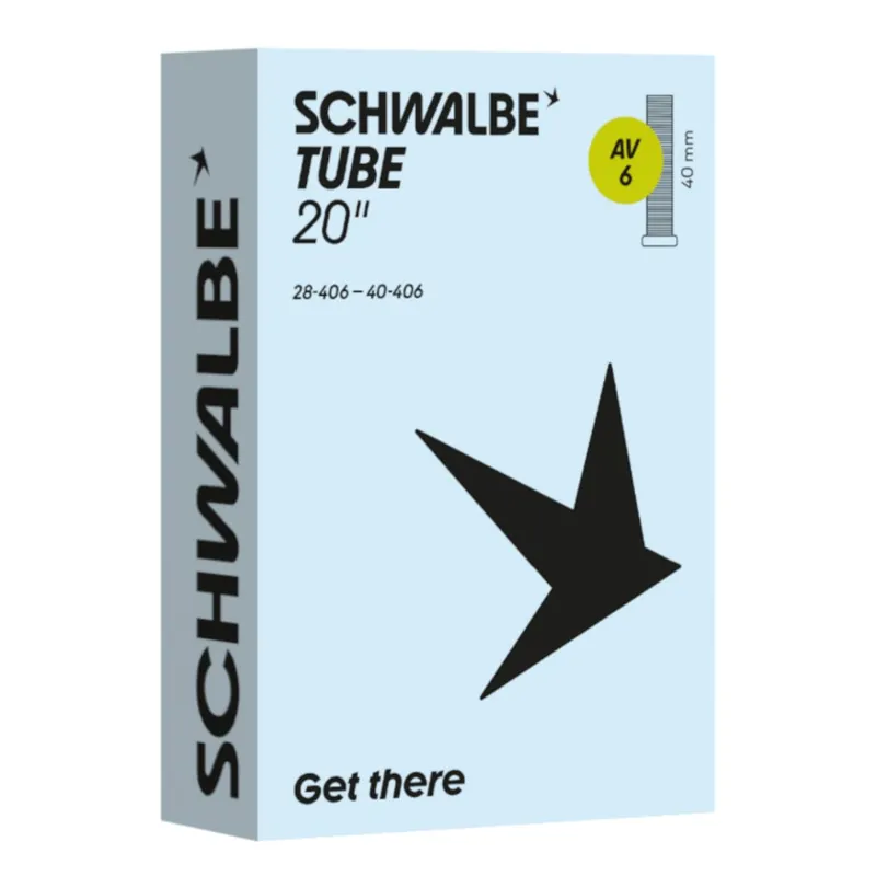 Bestseller Schwalbe Schlauch - Nr. 6 20" - 28/40-406 AV 40mm