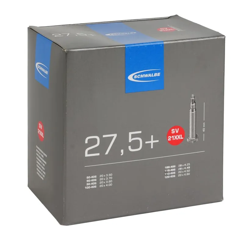 Neu Im Sortiment Schwalbe Schlauch - No. 21XXL 27.5" - 90/120-584 SV
