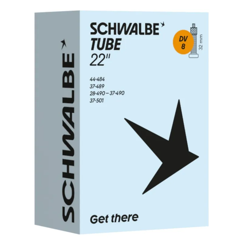Schwalbe Schlauch - No. 8 22" - 28/44-484/501 DV 32mm Jetzt Kaufen