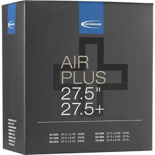 Schwalbe Air Plus Nr. 21+AP Schlauch - 27.5" SV Markenware