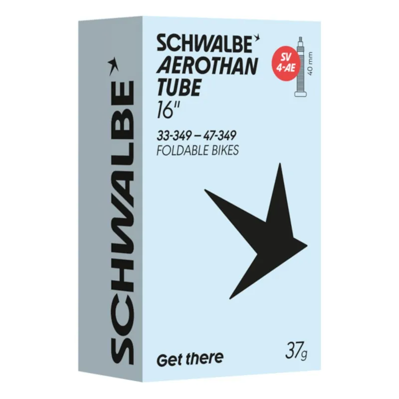 Kracherpreis Schwalbe Aerothan Schlauch – Nr. 4-AE 16" - 33/47-349 SV 40mm