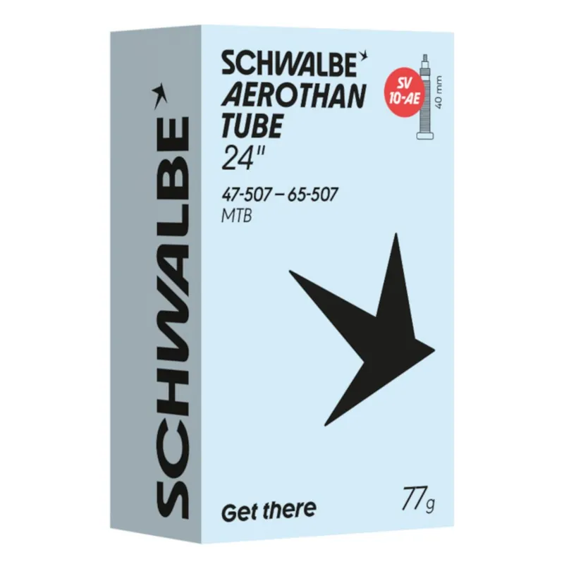 Schneller Versand Schwalbe Aerothan Schlauch – Nr. 10-AE 24" MTB - 47/65-507 SV 40mm