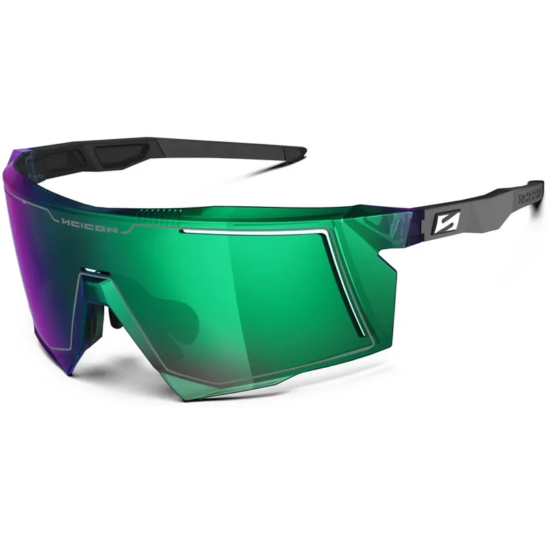 Schnäppchen Scicon Aerostorm Brille - Multimirror Green