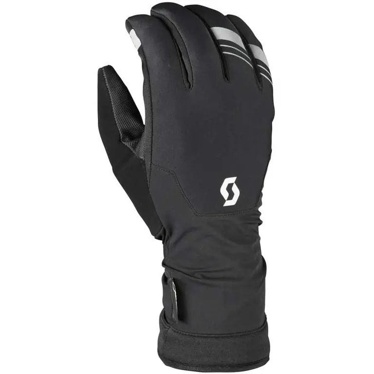 Billig SCOTT Aqua GTX LF Vollfinger-Handschuhe - schwarz