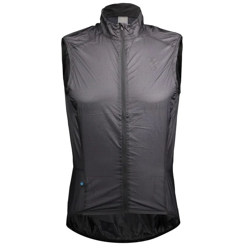 SCOTT RC Weather Ultralight WB Weste Herren - schwarz Rabatt
