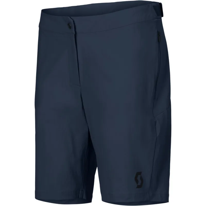 SCOTT Vertic LT Shorts mit Polsterung Damen - dark blue Markenware