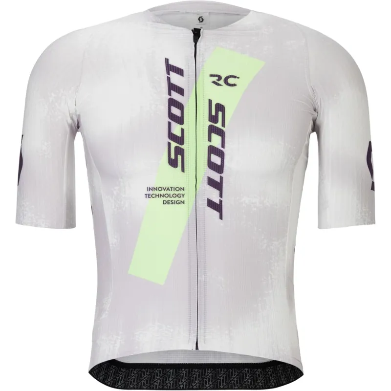Preiswert SCOTT RC Ultd Aero Kurzarmtrikot Herren - hush purple