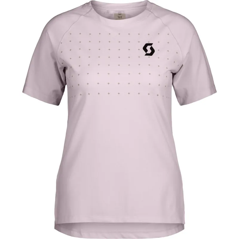 Schnäppchen SCOTT Trail Vertic Pro Kurzarmtrikot Damen - bliss pink