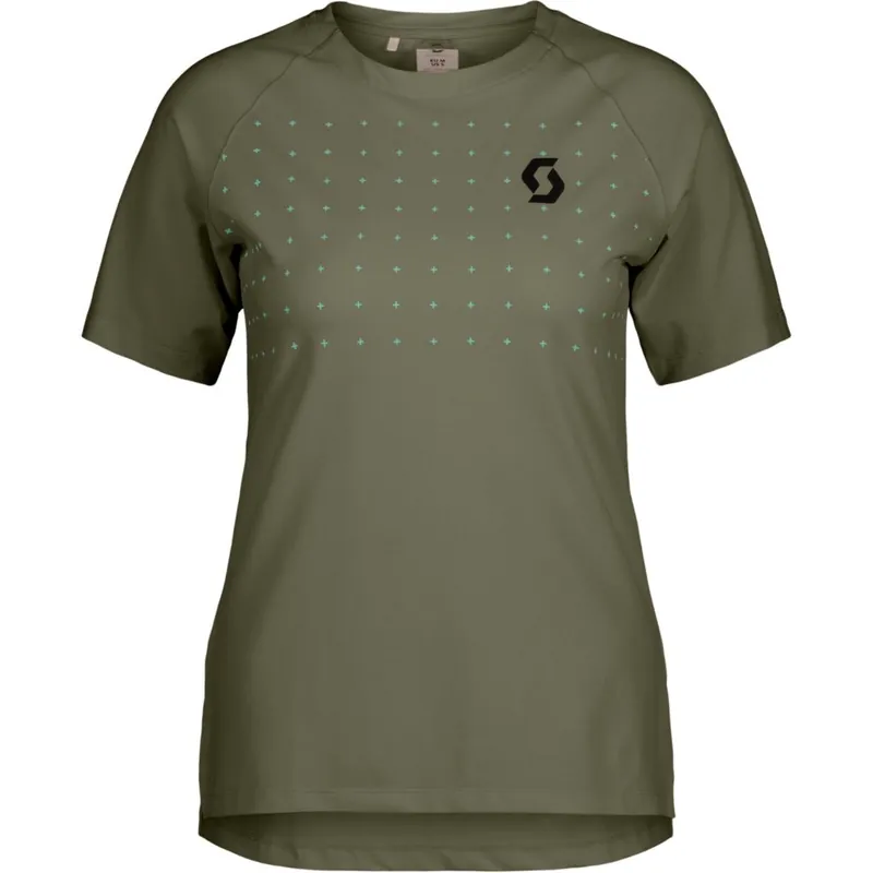 Top-Angebot SCOTT Trail Vertic Pro Kurzarmtrikot Damen - hay green